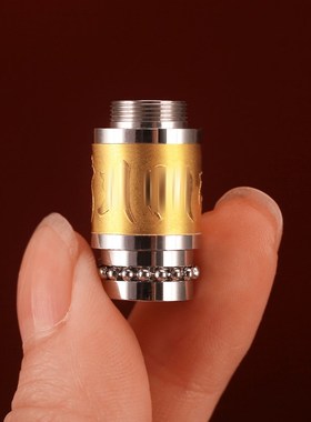 极速合金噶乌嘎指捻式转动指尖陀螺礼H品转筒男女轻巧顺滑吊坠项