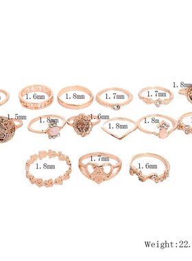 极速Zirconf Male Rings For Men Ring Casual Gifts Design wome