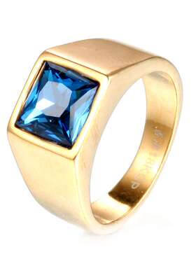 极速Personality jewelry fashion Cring tide titanium steel ga