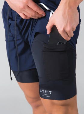 极速New Summer Running Shorts Mens Gym JoggOing Fitness Tra