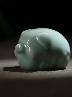 景德镇陶瓷十二生肖摆件 家居饰品摆设