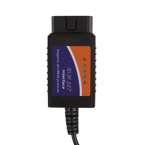 21款 USB ELM327 OBD2 V1.5 摩托车检测仪发动机行车电脑清故障码 - 图2