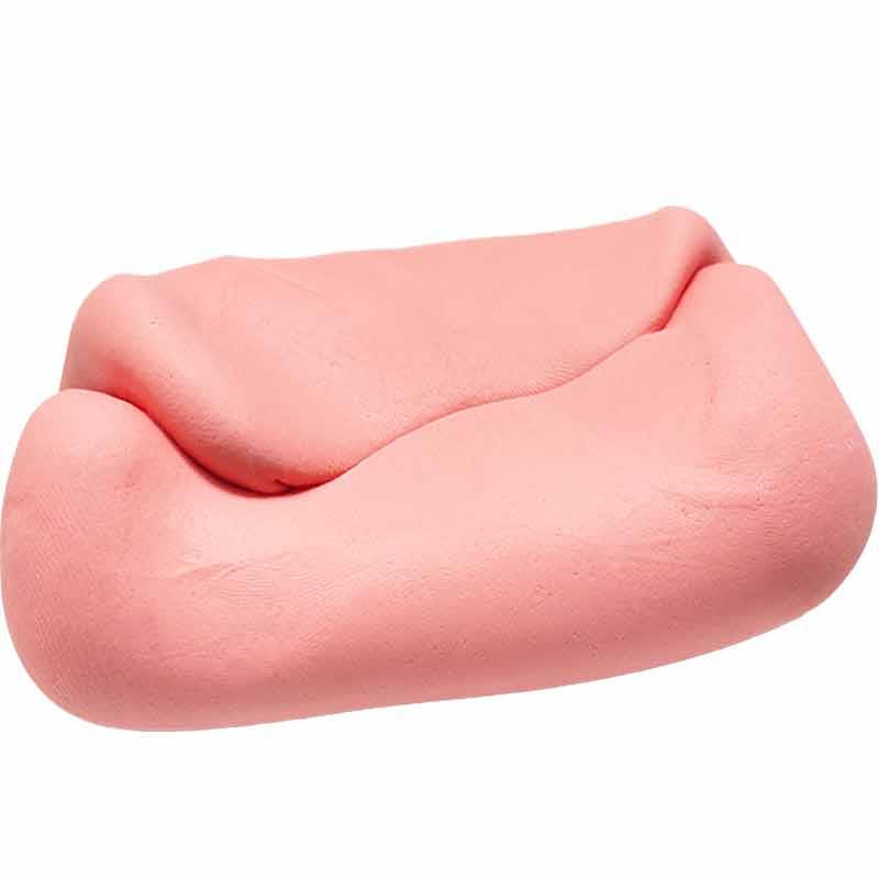 速发京艺坊面塑泥面团材料包12色儿0色面童传统捏2人手工课面粉泥 - 图3