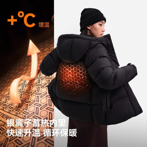【极寒PRO】伯希和800蓬轻暖羽绒服女款户外鹅绒保暖徒步连帽外套 - 图1