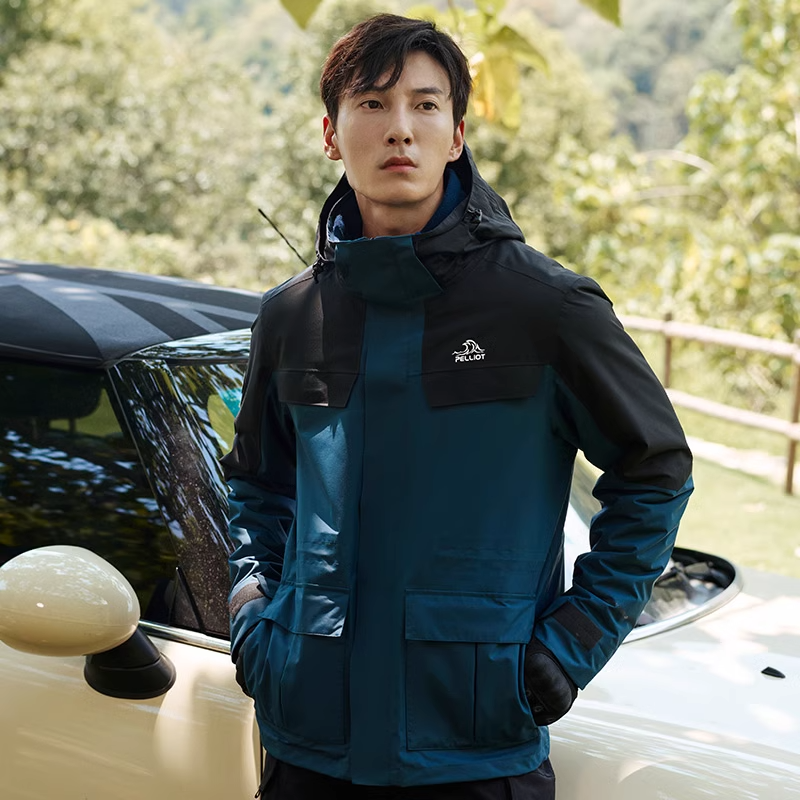 【经典款】伯希和冲锋衣男款三合一可拆卸户外防水防风徒步登山服,淘宝优惠券,粉丝福利购,淘宝优惠卷