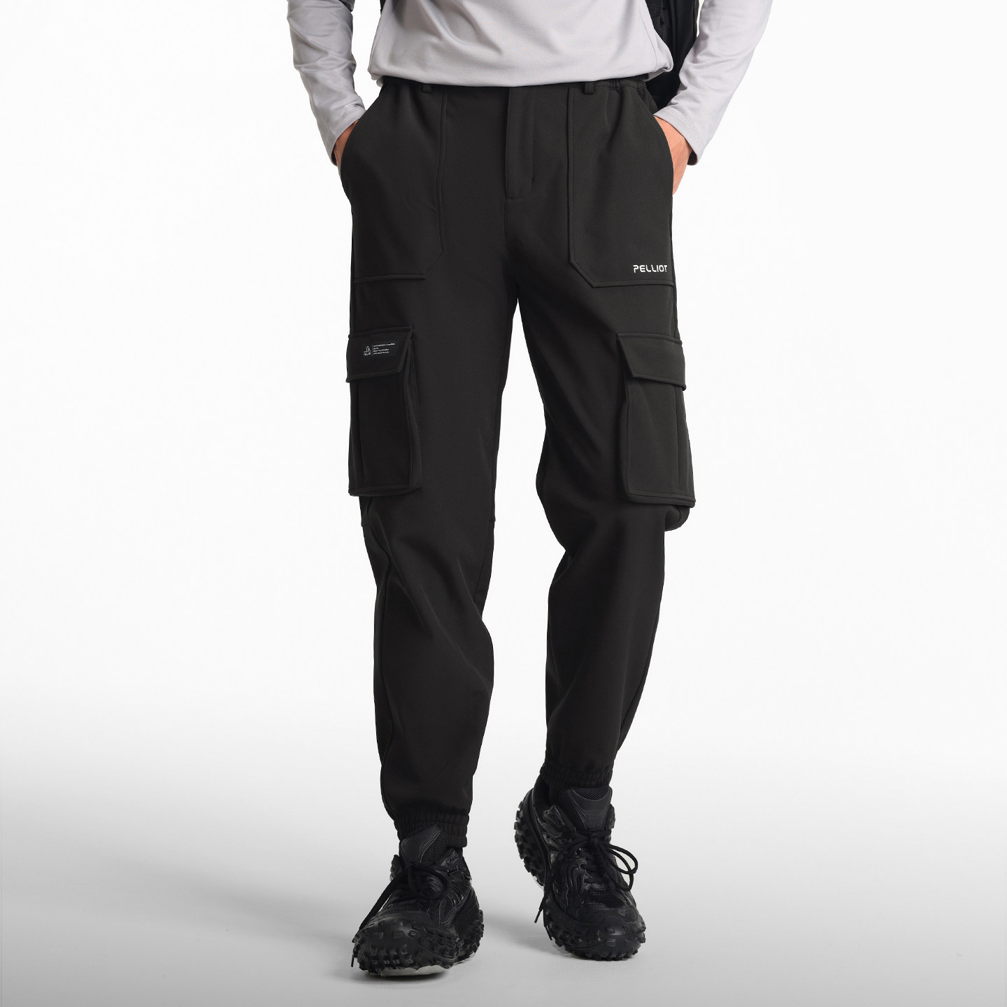 伯希和户外软壳裤男新款防风防寒工装直筒休闲裤抓绒登山保暖长裤,淘宝优惠券,粉丝福利购,淘宝优惠卷