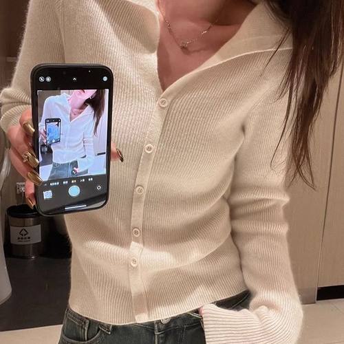 圣诞节毛衣女秋冬费尔岛复古氛围感穿搭上衣针织开衫圆领毛衣ak - 图3