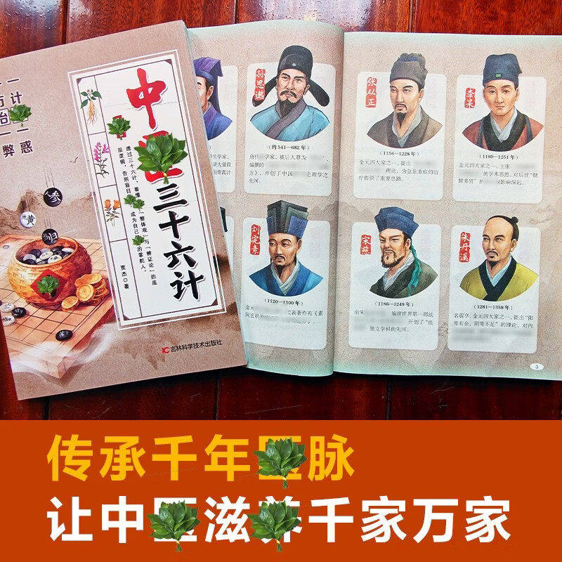 【官方正版】一方治一弊 一计解一惑 中医三十六计 彩图图解 家庭常备常备生活百科全书