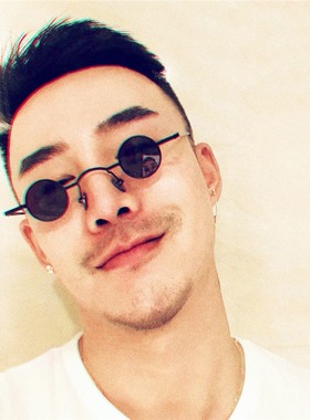 极速直播间道具搞笑小道具v小眼镜迷你眼睛太阳镜复古嘻哈港风眼