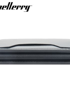 极速Men Slim Wallet PqU Leather ID Card Holder RFID Anti-the