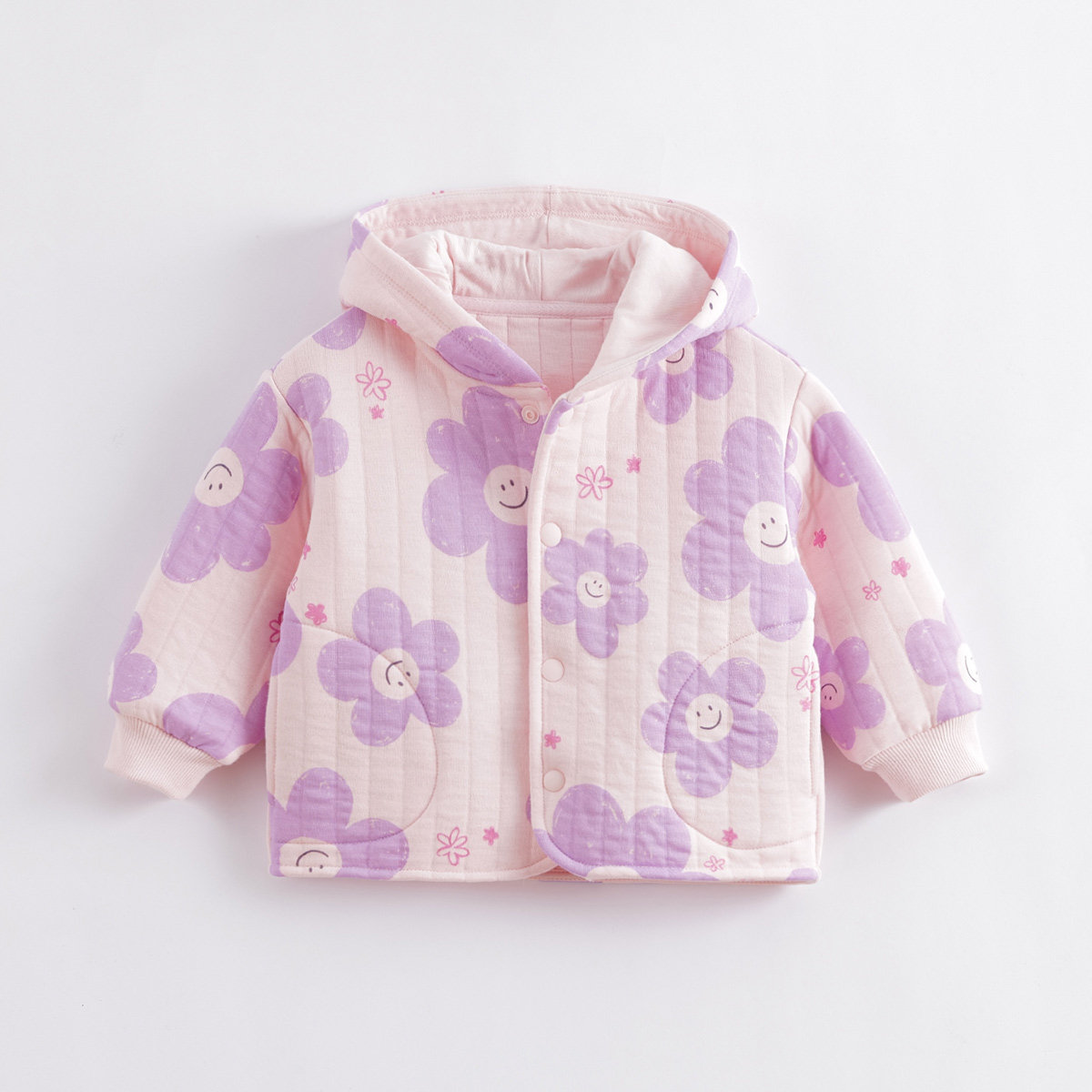 马克珍妮男女童空气层印花外套 儿童连帽上衣春秋款童装231179,淘宝优惠券,粉丝福利购,淘宝优惠卷