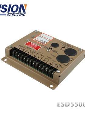 ESD5500E调速板转速调制器 发电机组配件电子调速控制器