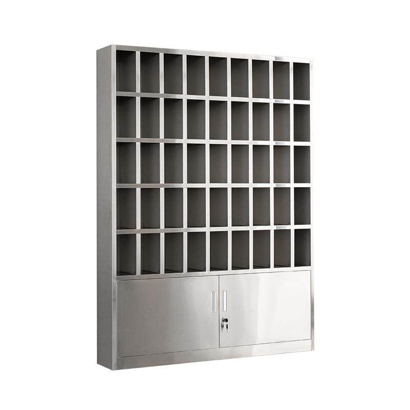 304不锈钢水杯柜工厂车间茶杯架员工多格收纳柜茶水间放杯柜包邮,淘宝优惠券,粉丝福利购,淘宝优惠卷