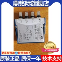 US NI 9233 4-way dynamic signal synchronous sampling analog input 24 bits 779365-01 billable