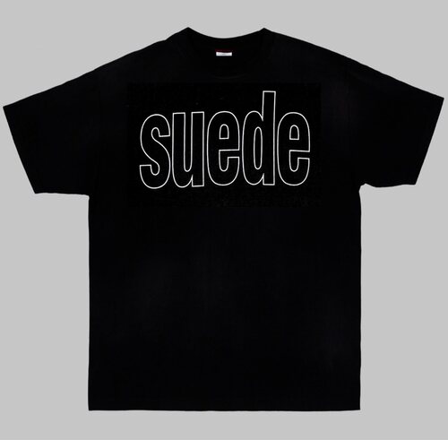 Suede t恤shirt 伦敦的著名英国摇滚乐队 britpop  Dog man star - 图0