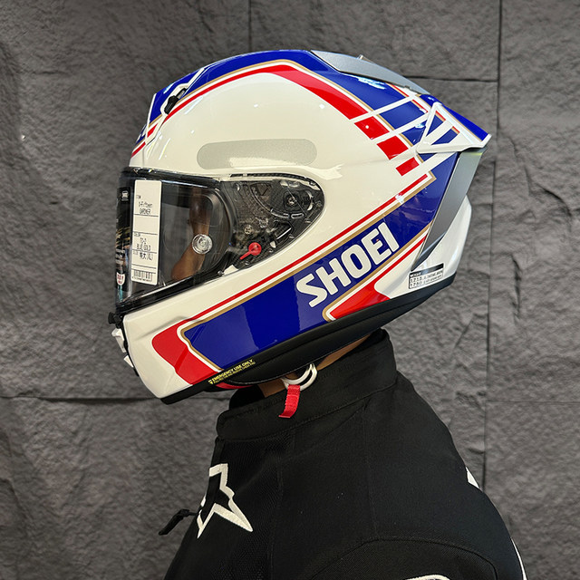 Shoei full-face helmet, all seasons handsome, lightweight, unisex