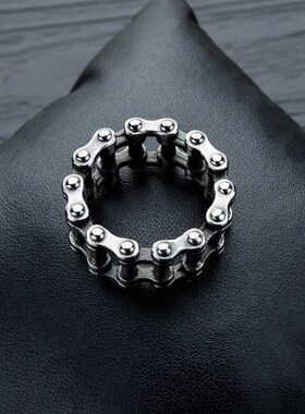 极速Fashion accessories personality biIke chain titanium ste