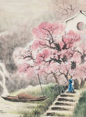 极速精品复古人物唐伯虎创意工艺品小摆件造景装饰U盆景假山置景