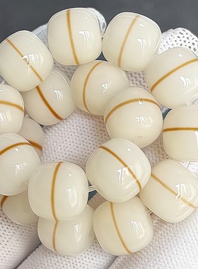 极速天然b菩提根手串一线药师学生盘玩绕指柔配饰文玩佛珠盘珠手