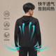Pull back sports suit men's running fitness quick-drying clothing