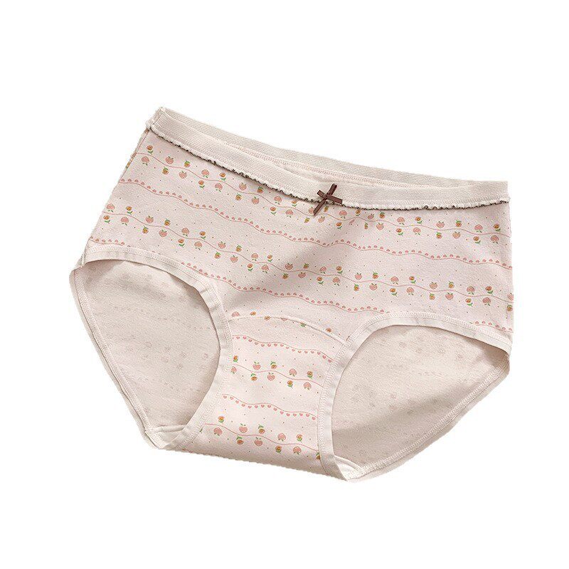 【3条】全棉10A仰菌包臀三角裤