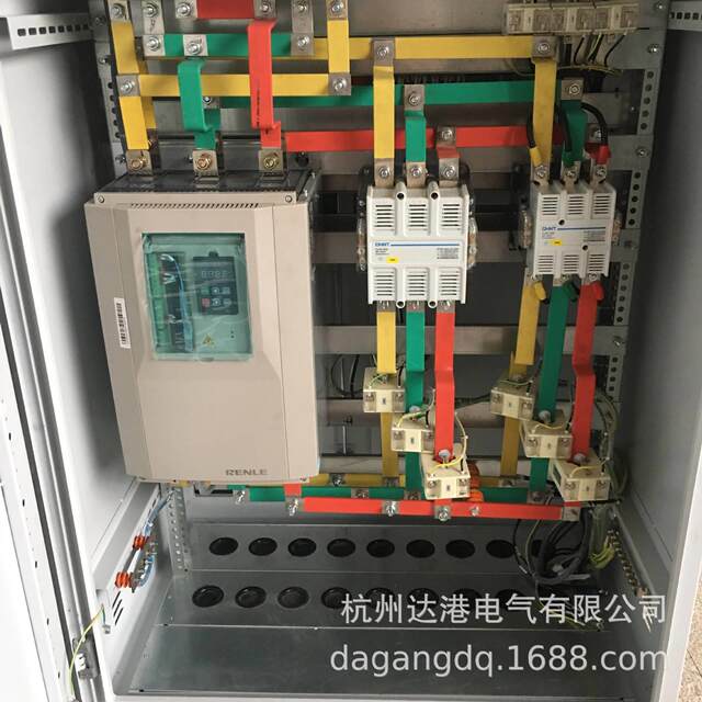 Manufacturer Renaulter soft-loading control cabinet Water pump testing system Soft-loading cabinet Export wooden box packaging
