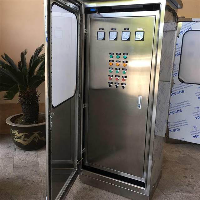 Soft starting control cabinet, low voltage soft start cabinet, intelligent water pump motor soft start controller distribution cabinet
