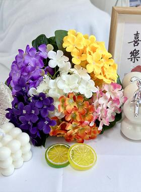 跨热款人造境花仿真造紫罗紫罗兰（兰欧式居家婚景插花装饰庆布景