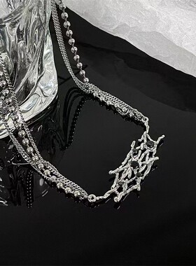 极速Faashion diamond pendant multilayer clavicle necklace wo