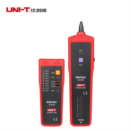 极速网络寻线f仪抗干扰寻线器 测线仪电话查线器网线查线仪ut682 - 图0