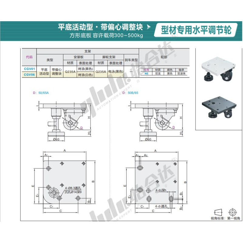 CGV01-D50-NECGV01-D50B-NECGV01-D65-NE CGV01-D65A-NECGV06-D50 - 图2