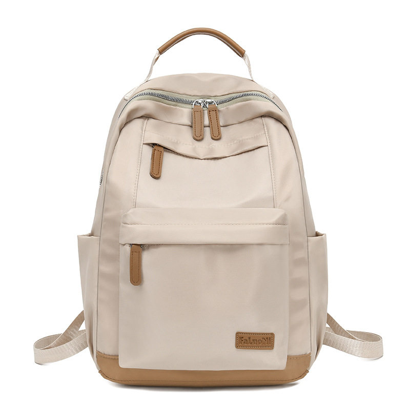 尼龙时尚休闲牛津布双肩包女新款百搭旅行背包上班通勤耐用书包,淘宝优惠券,粉丝福利购,淘宝优惠卷