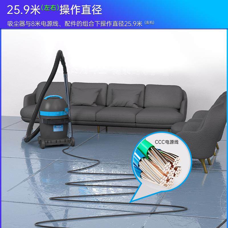 DL-1032T粉尘商用桶式吸尘器工业大功率吸尘机低噪音,淘宝优惠券,粉丝福利购,淘宝优惠卷