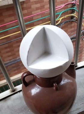 极速单个圆球几何体石膏像艺考用品美术教具O教材素描静物节日活