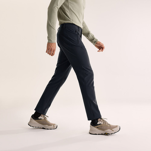 KAILAS凯乐石洛克 X软壳裤加绒加厚冬季防风保暖户外徒步裤子男款 - 图1