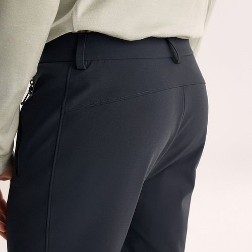 KAILAS凯乐石洛克 X软壳裤加绒加厚冬季防风保暖户外徒步裤子男款 - 图2