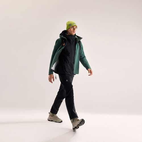KAILAS凯乐石男款AT80运动保暖棉服户外中低海拔登山徒步夹克外套 - 图0