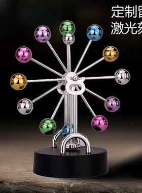 速发永天轮转件旋摆书桌轻奢高档男孩儿童房装饰电视柜摩动机减压