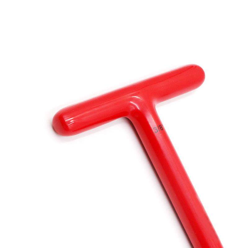 WEDO维度直销绝缘浸塑T型扳手VDE认证3/8寸1/2寸绝缘套筒扳手 - 图2