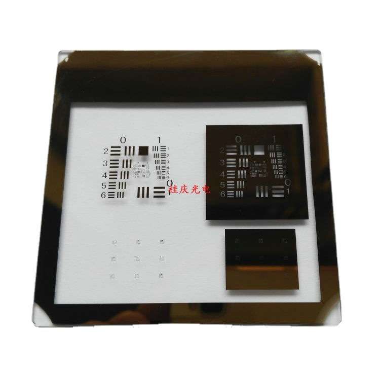 USAF1951分辨力板 光学镜头分辨率检验板 鉴别率板 - 图3