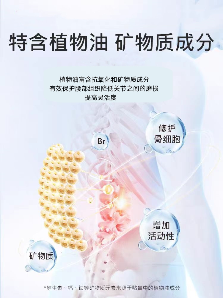 腰椎间盘突出专用膏药贴颈椎病肩周炎腰痛贴腰肌劳损膝盖骨质增生-图3