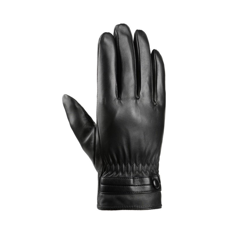 羊皮手套男士秋冬季加绒加厚保暖防风全掌可触屏骑行户外礼盒装,淘宝优惠券,粉丝福利购,淘宝优惠卷