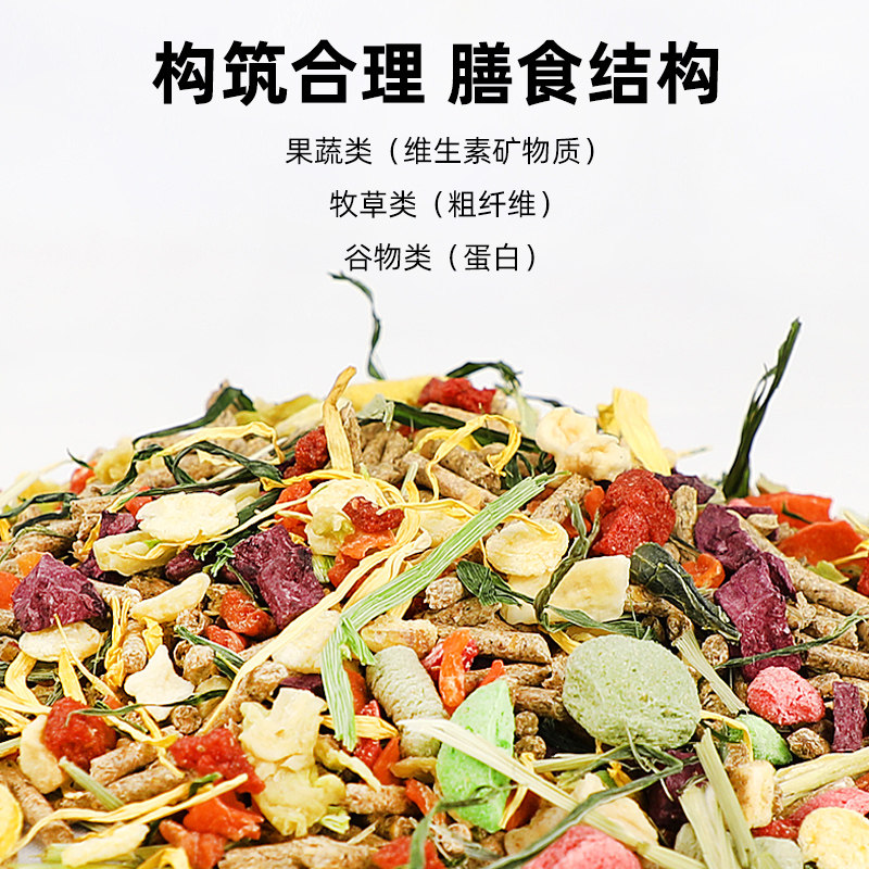 冠之亚兔粮兔子饲料兔子粮食幼兔兔粮荷兰猪饲料宠物兔子用品,淘宝优惠券,粉丝福利购,淘宝优惠卷