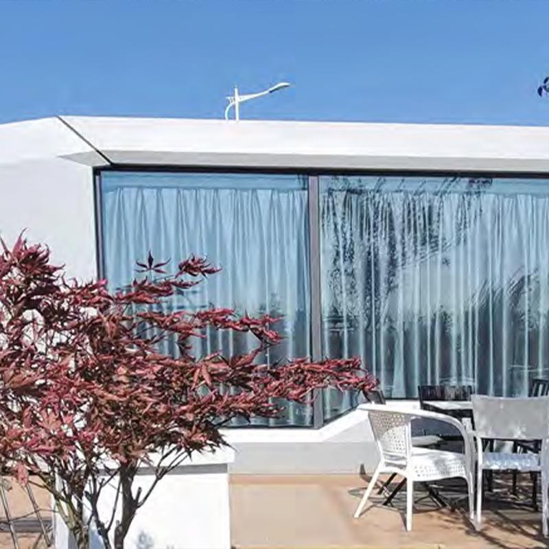 民宿露营房旅游景点户外苹果仓移动酒店玻璃阳光房景区太空舱民宿 - 图1