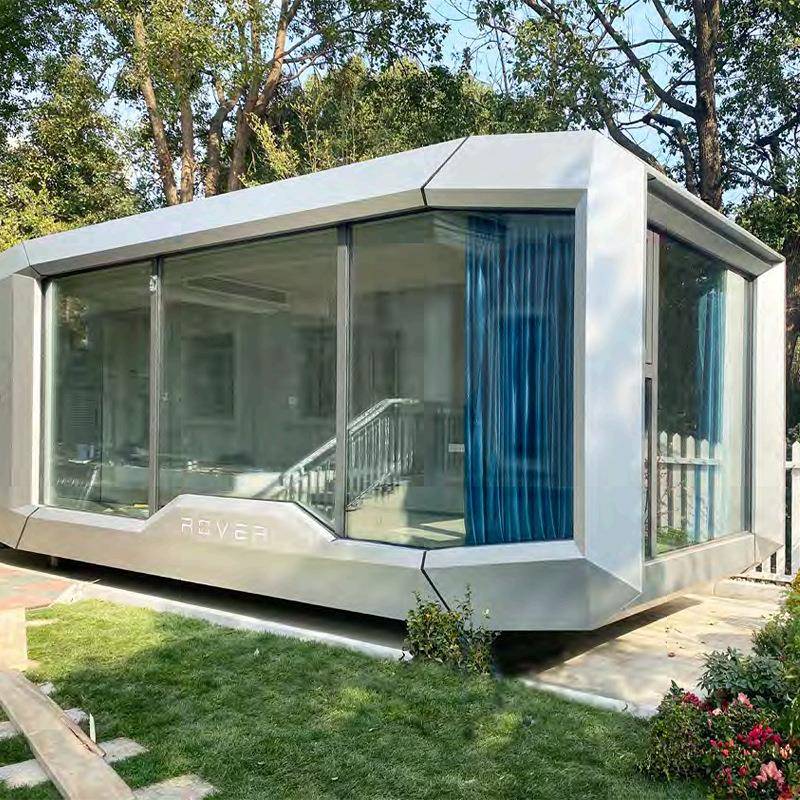 民宿露营房旅游景点户外苹果仓移动酒店玻璃阳光房景区太空舱民宿 - 图2