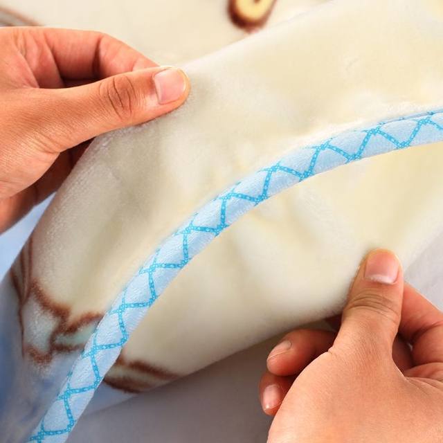 Sufa children's blanket thickened spring, autumn and winter baby blanket stroller crib newborn outing cloud blanket baby quilt