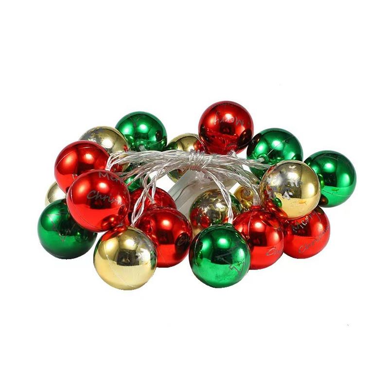 Christmas Electroplating Star Light String Christmas Tree Ha - 图3