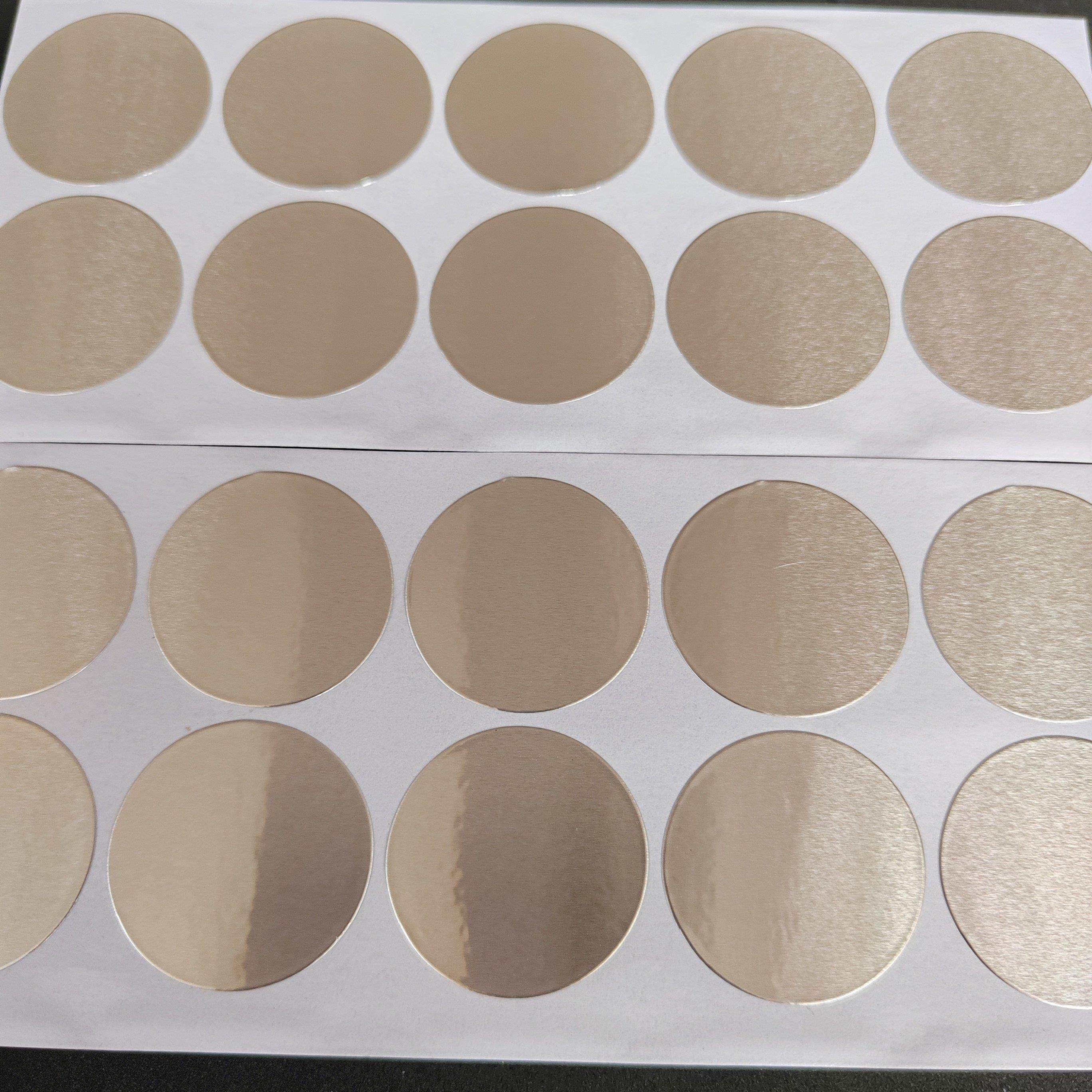 圆形30mm铝箔胶带耐高温记忆带数码电器屏蔽材料导电触摸片模切,淘宝优惠券,粉丝福利购,淘宝优惠卷