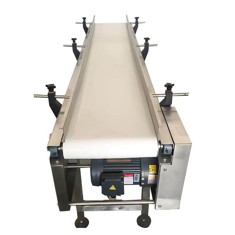 厂家直供白色平面小型皮带输送线小型食品输送机自动化输送线,淘宝优惠券,粉丝福利购,淘宝优惠卷