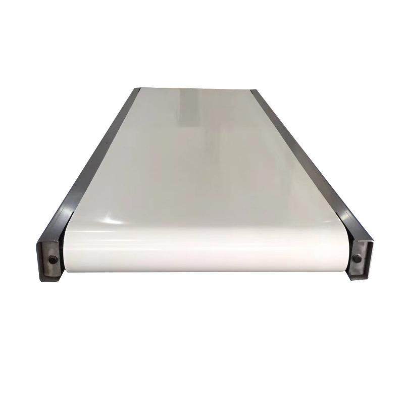 厂家直供白色平面小型皮带输送线小型食品输送机自动化输送线,淘宝优惠券,粉丝福利购,淘宝优惠卷